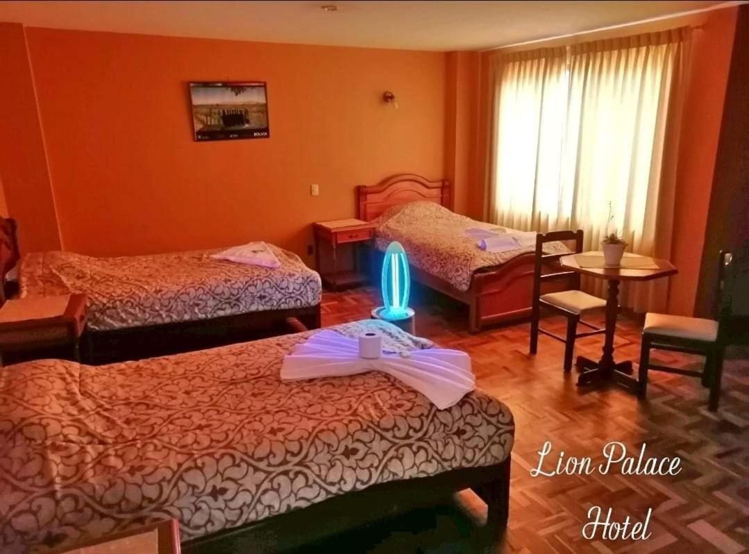 Hotel Lion Palace La Paz Eksteriør billede