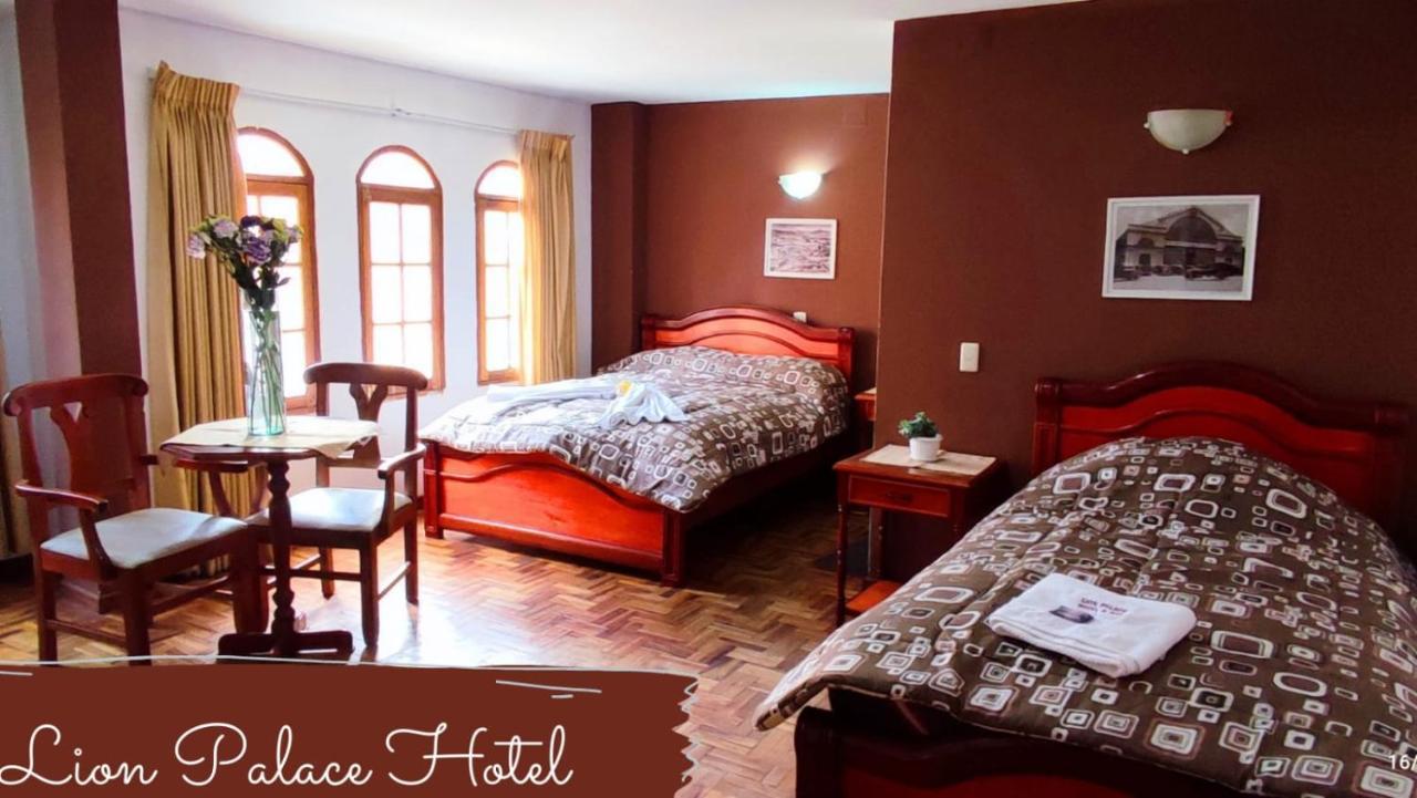 Hotel Lion Palace La Paz Eksteriør billede