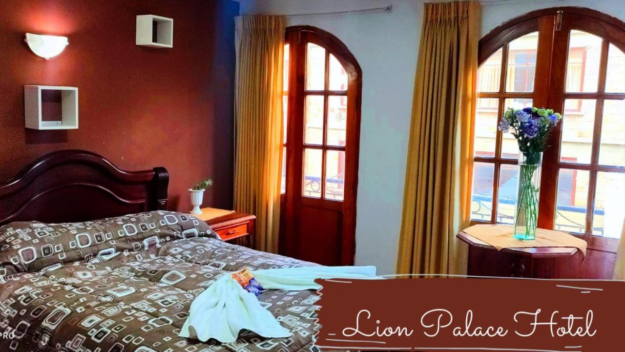 Hotel Lion Palace La Paz Eksteriør billede
