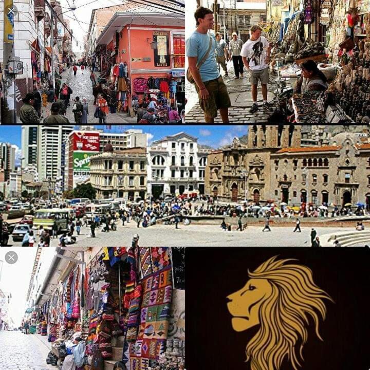 Hotel Lion Palace La Paz Eksteriør billede
